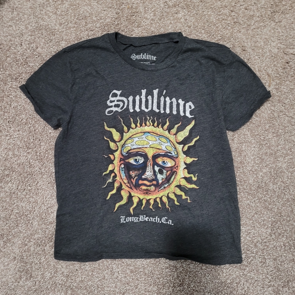 Sublime band tshirt tee
